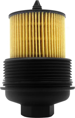 Ensamble de Filtro de Aceite de Motor y Tapa OXCANO Reemplaza 12605565 PF458G Compatible con Pontiac G5 G6 Grand Am Pursuit Solstice Sunfire,