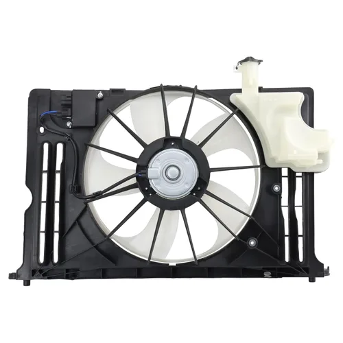Miniatura 125 de TRQ Conjunto de ventilador de refrigeración del radiador CH3115205 compatible con Jeep Renegade 2019-2021