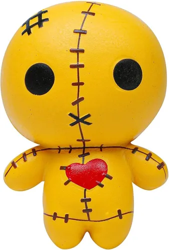 Miniatura 2 de Anboor 4.7 pulgadas Voodoo Dolls Squishies Ghost Doll Halloween Kawaii Soft Slow Rising Squishies perfumado Alivio del estrés Juguetes para niños