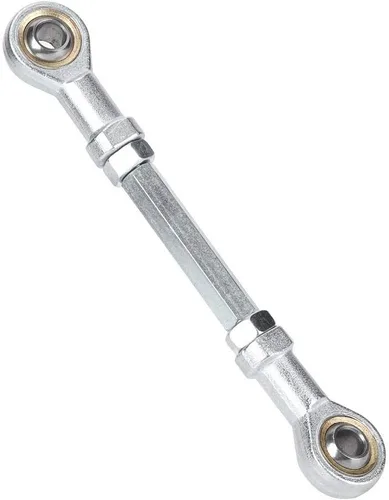 Miniatura 7 de Juego de 2 piezas de dirección y suspensión de 5.906 in, 6.693 in y 0.315 in, kit de barra de dirección de rótula ATV Kart, compatible con mini kart