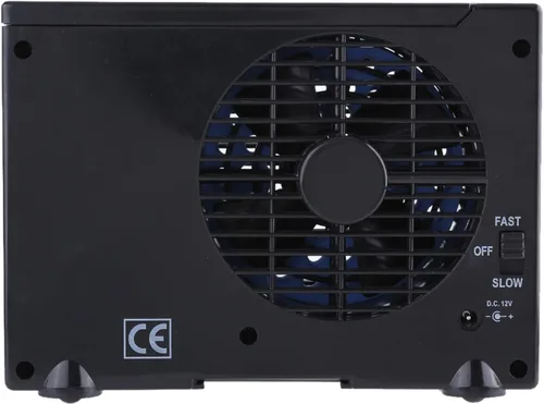 Miniatura 7 de Enfriador de aire portátil de 12 V, mini enfriador de aire móvil, ventilador de refrigeración por agua evaporativo para automóvil, camión, caravana