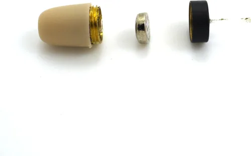 Miniatura 8 de Auricular espía mini oculto Auricular inalámbrico con micrófono Receptor de comunicación oculto Compatible con iPhone y Android Radio MP3