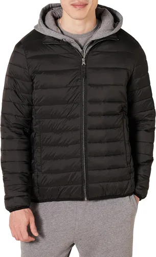 Miniatura 19 de Amazon Essentials Chaqueta acolchada ligera y resistente al agua para hombre (disponible en tallas grandes y altas)