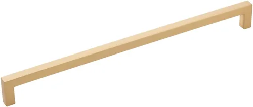 Miniatura 73 de Hickory Hardware - HH075326-BGB - Manija de la colección Skylight, 3 pulgadas de centro a centro, latón dorado cepillado.