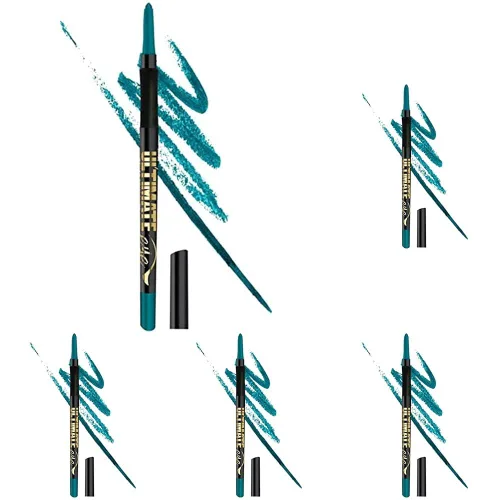 Miniatura 11 de L.A. Girl Ultimate Intense Stay Auto Delineador de ojos, azul marino interminable GP324 Nunca termina azul
