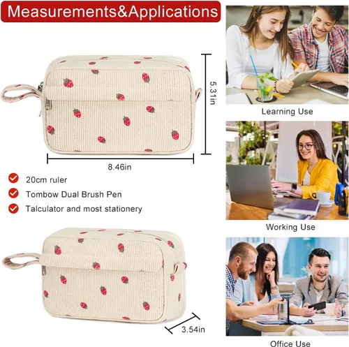 Miniatura 27 de Bluboon Juego de mochila para adolescentes, mochila escolar para niñas, lonchera y lápices, bolsas para estudiantes, 3 en 1, rosa-3 juegos, Escuela