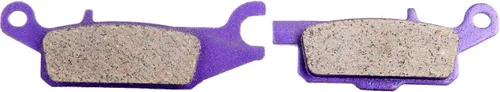 Miniatura 2 de SCITOO FA445 Pastillas de freno para Yamaha Grizzly 550 2009-2014 Pastillas de freno traseras de fibra de carbono