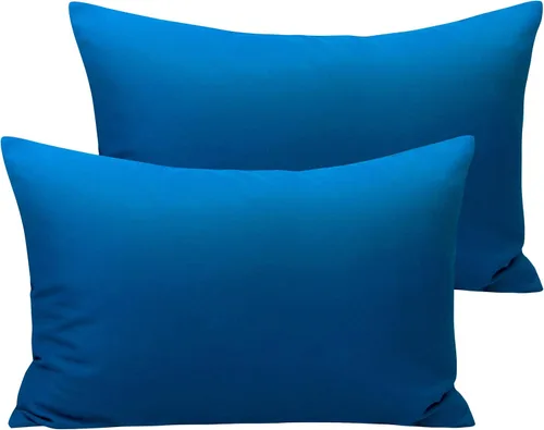 Miniatura 11 de NTBAY Fundas de almohada de microfibra para niños pequeños con cierre de sobre, paquete de 2 fundas de almohada 100% de microfibra cepillada, súper