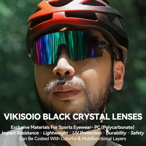 Miniatura 4 de Gafas de ciclismo para hombres y mujeres, protección UV400, marco TR90, gafas de sol deportivas para correr, conducir, bicicleta, MTB Marco