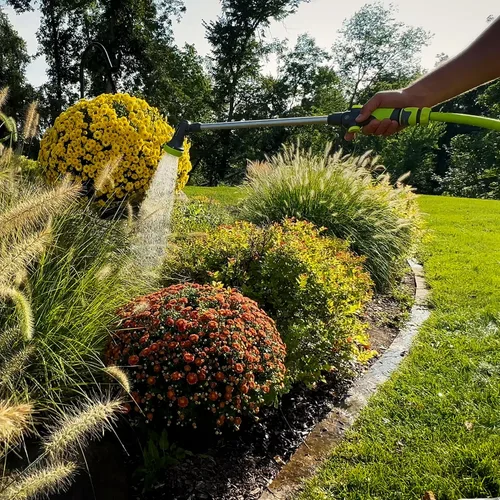 Miniatura 6 de Flexzilla Boquilla de jardín - Varita de riego ajustable de 3 patrones de 28", NFZG70, ZillaGreen™