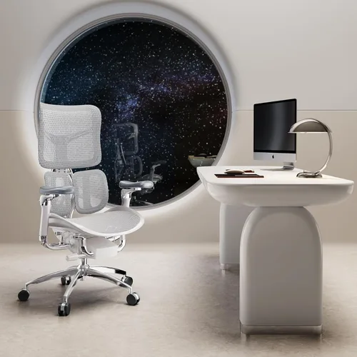 Miniatura 2 de SIHOO Doro S300 Silla Ergonómica de Oficina, Silla de Computadora, Silla Gaming con Soporte Lumbar Dinámico Doble, Reposabrazos Coordinados 6D