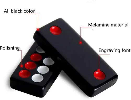 Miniatura 3 de Pai Gow Tiles - Juego de azulejos chinos Pai Gow, juego de azulejos de Pai Gow grande para adultos, tarjetas de frotamiento de mano para adultos