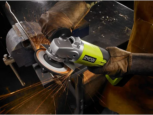 Miniatura 4 de RYOBI 18 ONE+ 18V Kit de amoladora angular inalámbrica de 4-1/2 pulgadas