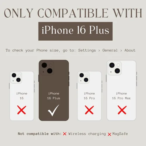 Miniatura 83 de Fundas Walli para iPhone 13, funda tipo cartera con soporte para tarjetas, elegante y moderna cubierta para mujeres, se ajusta al iPhone 13