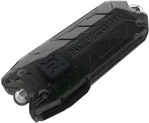 Nitecore Unisex Tube V2 Schlüsselanhänger Licht Negro