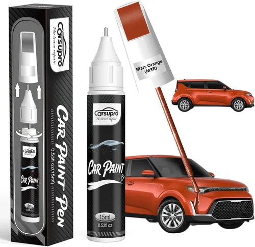 Miniatura 29 de Pintura de retoque para automóviles, pintura de retoque automotriz 2 en 1, reparación de arañazos de pintura de automóvil, fijación rápida precisa