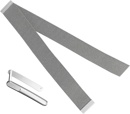 Miniatura 4 de Fitcent Banda de bíceps SuperKnit ajustable compatible con WHOOP 5.0 WHOOP One+Peak/MG LIFE, bandas de bíceps de nailon suave con forma de U