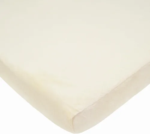 Miniatura 15 de TL Care Heavenly Soft - Sábana bajera ajustable de felpilla para cuna de 24 x 38 pulgadas, cálida y acogedora, color azul, para niños y niñas, se
