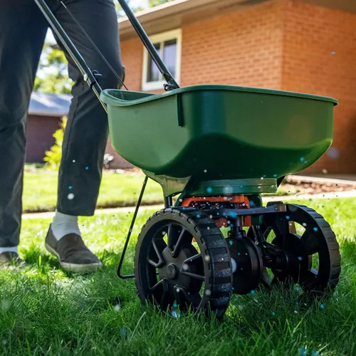 Miniatura 7 de Sunday Lawn Kickstart + Green Machine Granular Lawn Fertilizer Mixed Pack, Quick Green-Up + Sustained Growth, 25-0-4 and 30-0-5 NPK, Zero