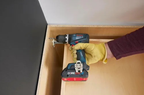 Miniatura 8 de Bosch GSB18V-800CB24 1/2 pulg. Kit de taladro percutor/taladro sin escobillas listo para conectar con (1) batería CORE18V® de 4 Ah de potencia