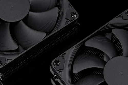 Miniatura 6 de Noctua NH-L9i-17xx chromax.Black, enfriador de CPU de bajo perfil premium para Intel LGA1700 y LGA1851 (negro)