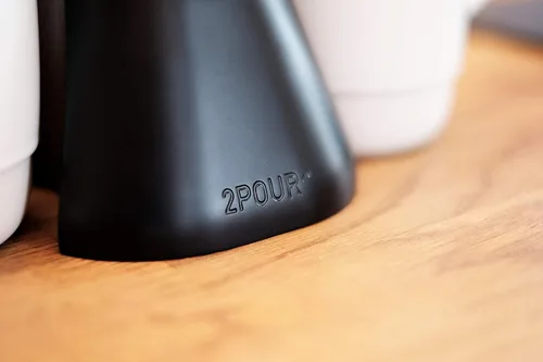 Miniatura 3 de 1 paquete – Soporte doble estándar para gotero de café compatible con Aeropress® – Cafeteras pequeñas (no para versión XL)