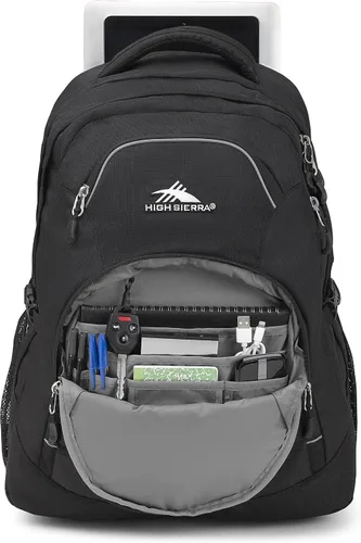 Miniatura 4 de Mochila para laptop High Sierra Access 2.0, Negro