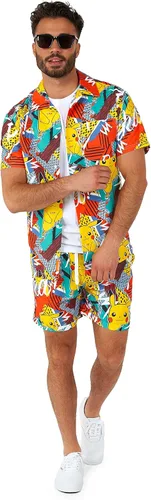 Miniatura 65 de Opposuits Traje de baño combinado de verano - Conjunto de dos piezas a juego para hombre - Ropa de natación de playa