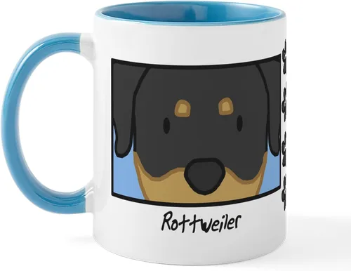 Miniatura 38 de CafePress Taza de café de cerámica Anime American Eskimo de 11 oz (11.0 fl oz)