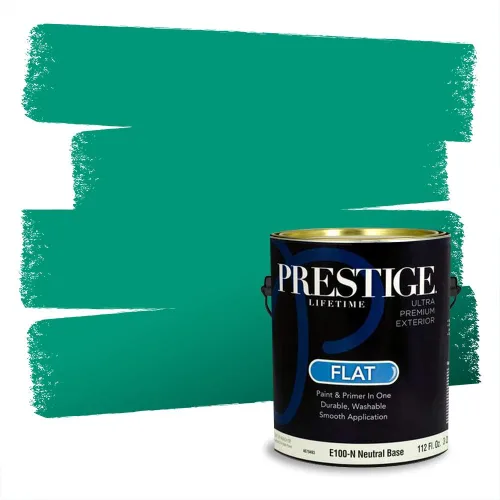 Miniatura 324 de Prestige Paints - pintura de exterior y pintura de imprimación en una, E100-T-6006-10AVP