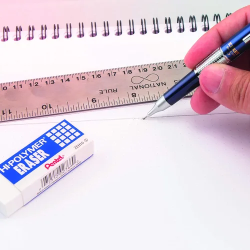 Miniatura 2 de Pentel Sharp Kerry Lápiz Automático, Tamaño de Mina 0.7mm, Cuerpo Azul, 1 Lápiz (P1037C)