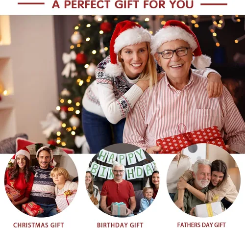 Miniatura 2 de SpenMeta Regalos para abuelos: regalo del día del padre para el abuelo de parte de los nietos, vaso de aislamiento al vacío de 20 onzas