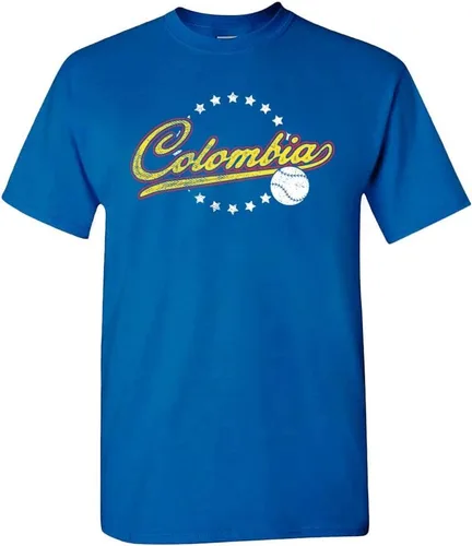 Camiseta de hombre estilo vintage del equipo mundial para los fanáticos del béisbol