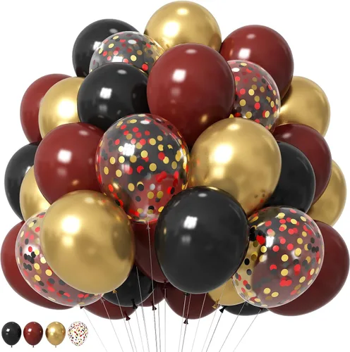 Miniatura 24 de HILAVO Globos negros, azules, blancos