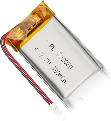 Miniatura 14 de 103665 3.7V 3000mAh LiPo Batería - Batería recargable de polímero de litio con placa de protección y conector Micro JST 1.25 para dispositivo