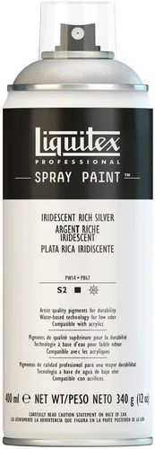 Miniatura 7 de Liquitex - Spray de pintura profesional, 12 onzas (400 ml), tono rojo cadmio profundo Tono profundo rojo cad