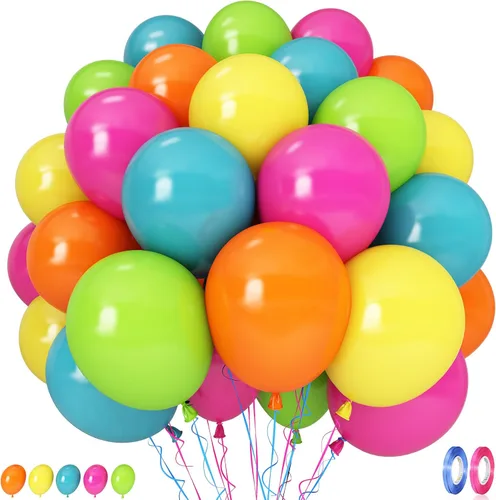 Miniatura 20 de Globos pastel, 12 pulgadas, 35 globos, látex rosa claro, azul, amarillo, blanco, multicolor, niños, graduación, Pascua, boda, fiesta arcoíris