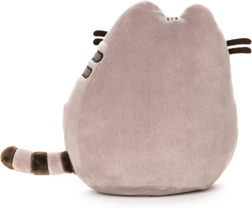 Miniatura 4 de GUND Pusheen The Cat Squisheen Peluche, Animal de Peluche Gato para Edades de 8 Años en Adelante, Gris, 6