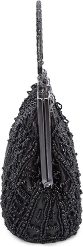 Miniatura 7 de Baglamor Bolso de estilo vintage de moda con cuentas de lentejuelas bolso de noche de boda bolso de fiesta de diamantes de imitación bolso