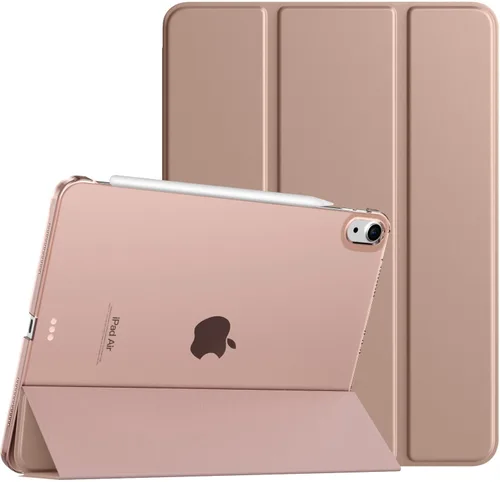 Miniatura 10 de TiMOVO Funda para iPad Air de 11 pulgadas (M3/M2-2025/2024), iPad Air de 5ª generación 2022/4ª generación 2020 de 10.9 pulgadas, cubierta trasera