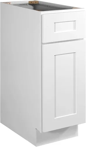 Miniatura 27 de Design House Brookings Shaker 561316 - Armario de cocina con base sin ensamblar, 9 pulgadas de ancho x 24 pulgadas de profundidad x 34.5 pulgadas