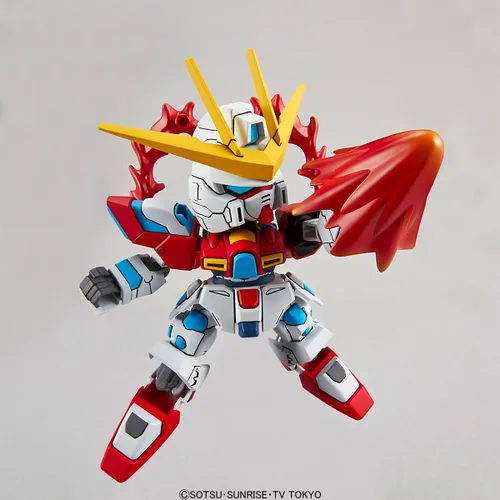 Miniatura 4 de Bandai Hobby - Gundam Build Fighters Try - 011 Try Burning Gundam SD EX-Standard Model Kit