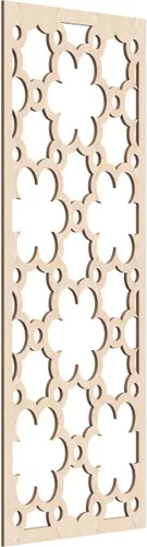 Miniatura 58 de Ekena Millwork WALW14X35X0250STGRO Southgate - Paneles de pared decorativos de madera con calado, 13 3/8 pulgadas de ancho x 34 3/8 pulgadas de rojo