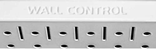 Miniatura 2 de Organizador de herramienta control de pared 30-wrk-400wb estándar panel perforado mesa de trabajo de metal Blanco/Negro