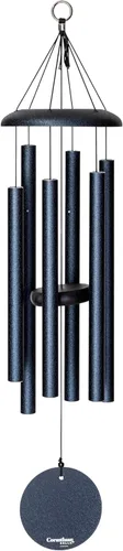 Miniatura 9 de Corinthian Bells - Carrillón de viento de 29 pulgadas., Negro