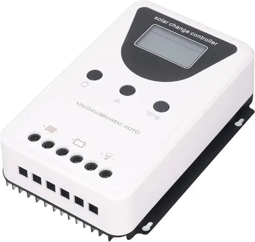 Miniatura 7 de ciciglow Controlador solar MPPT 100A, 12/24/36/48V, pantalla LCD, ciciglow8rd9pntya76291-13, múltiples modos de control de carga