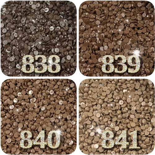 Miniatura 33 de Accesorios de pintura de diamantes, repuesto para taladros redondos faltantes 700 701 702 703, taladro de diamante de resina de diamantes de redonda