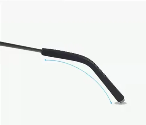 Miniatura 4 de Reemplazo antideslizante de silicona de silicona Temple Ear Socks para gafas de sol Marcos HTS017