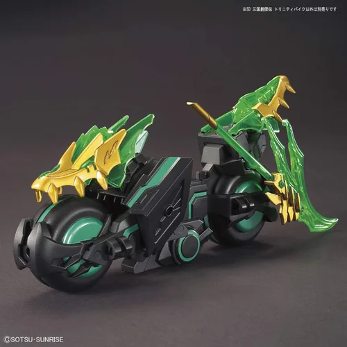 Miniatura 3 de Bandai Hobby SD Sangoku Soketsuden - Kit de modelo SD para bicicleta Trinity #12 Soketsuden