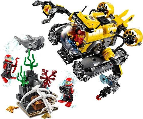 Miniatura 5 de LEGO City Deep Sea Explorers 60092 Kit de construcción submarino
